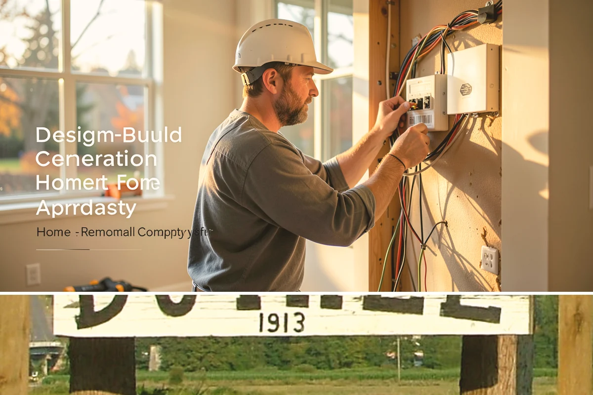 Basement Framing in Duvall, King County, WA - Framing happens indoors and is well suited to the wet season when outdoor work slows.