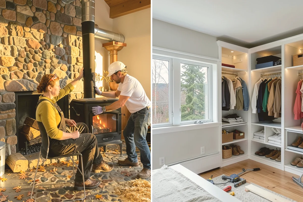 Basement Framing in Eatonville, Pierce County, WA - Lay out rooms and openings