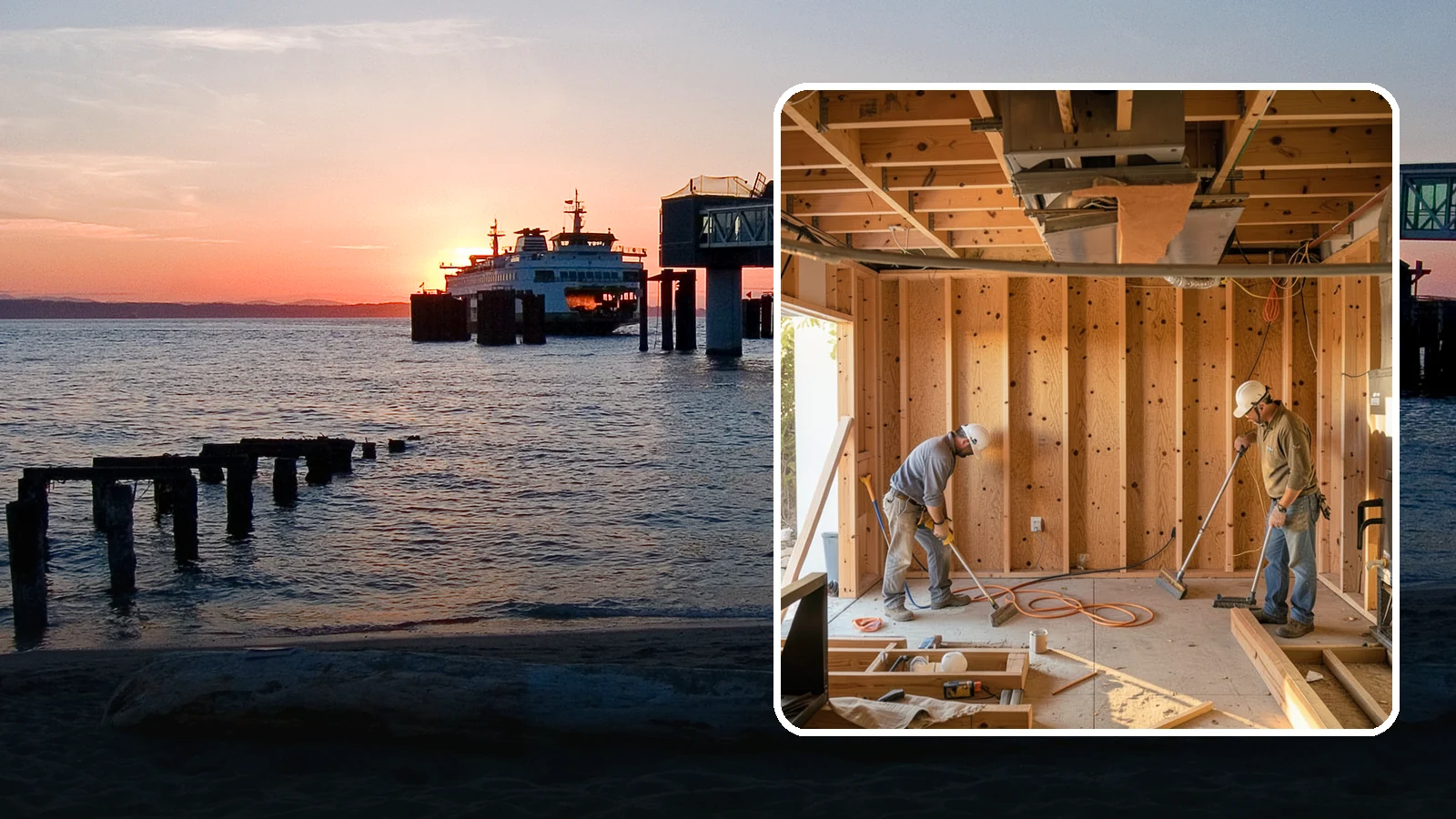 Basement Framing in Edmonds, Snohomish County, WA - Basement framing builds the wall and partition structure that shapes your finished lower level.