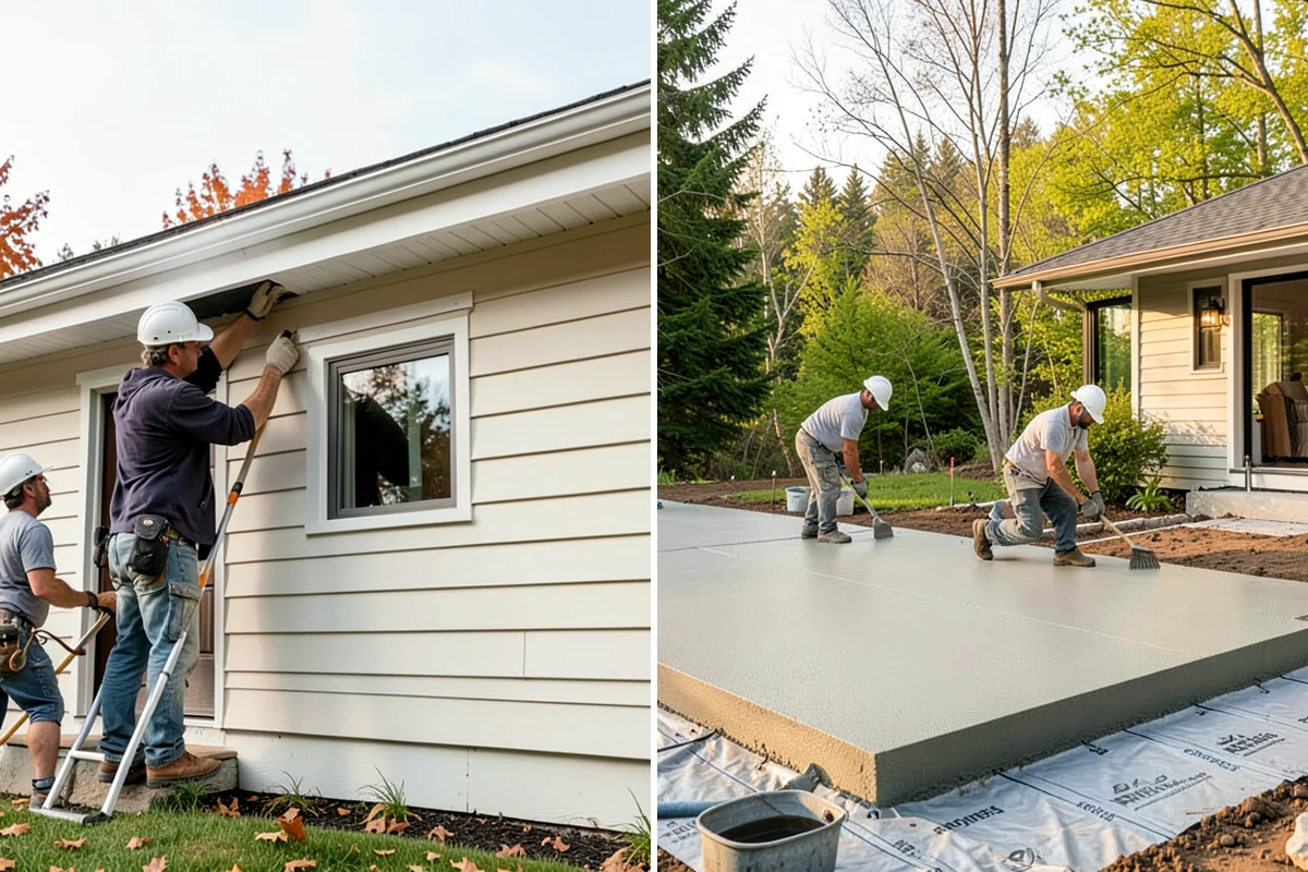 Basement Framing in Federal Way, King County, WA - Lay out rooms and openings