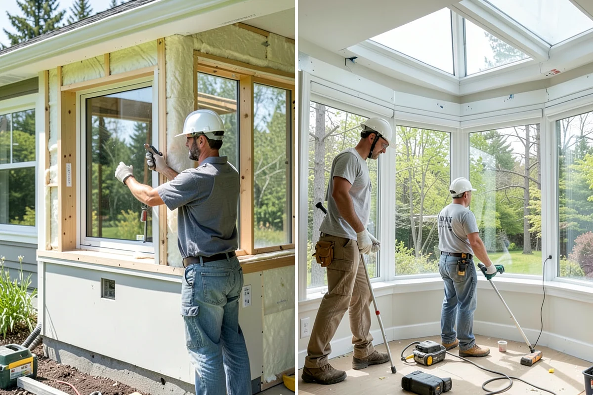 Basement Framing in Fircrest, Pierce County, WA - Lay out rooms and openings