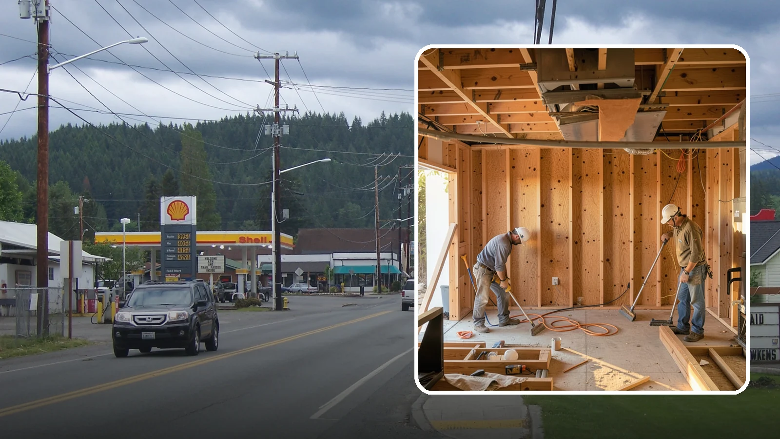 Basement Framing in Granite Falls, Snohomish County, WA - Basement framing builds the wall and partition structure that shapes your finished lower level.
