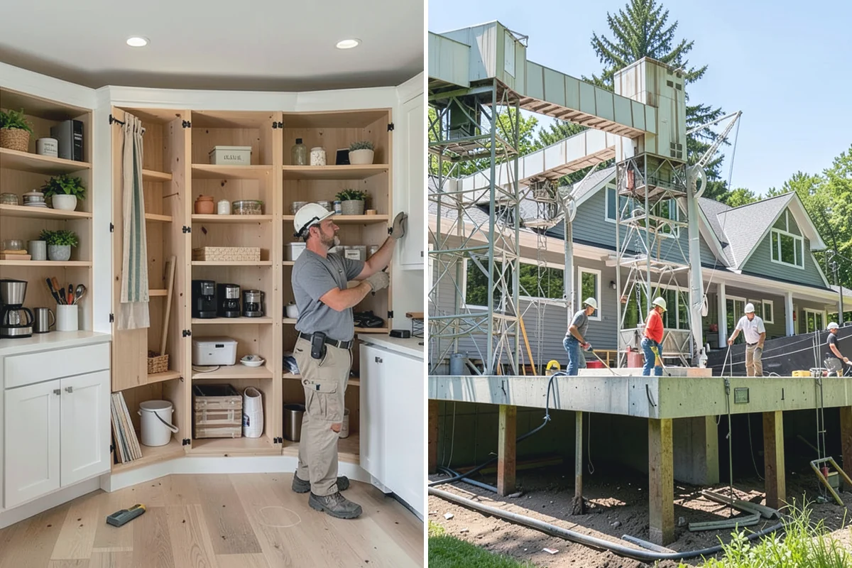 Basement Framing in Granite Falls, Snohomish County, WA - Lay out rooms and openings