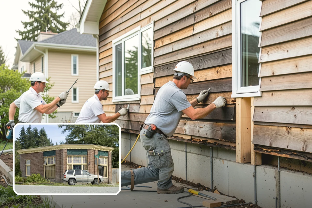 Basement Framing in Hamilton, Skagit County, WA - Defines rooms and usable layout