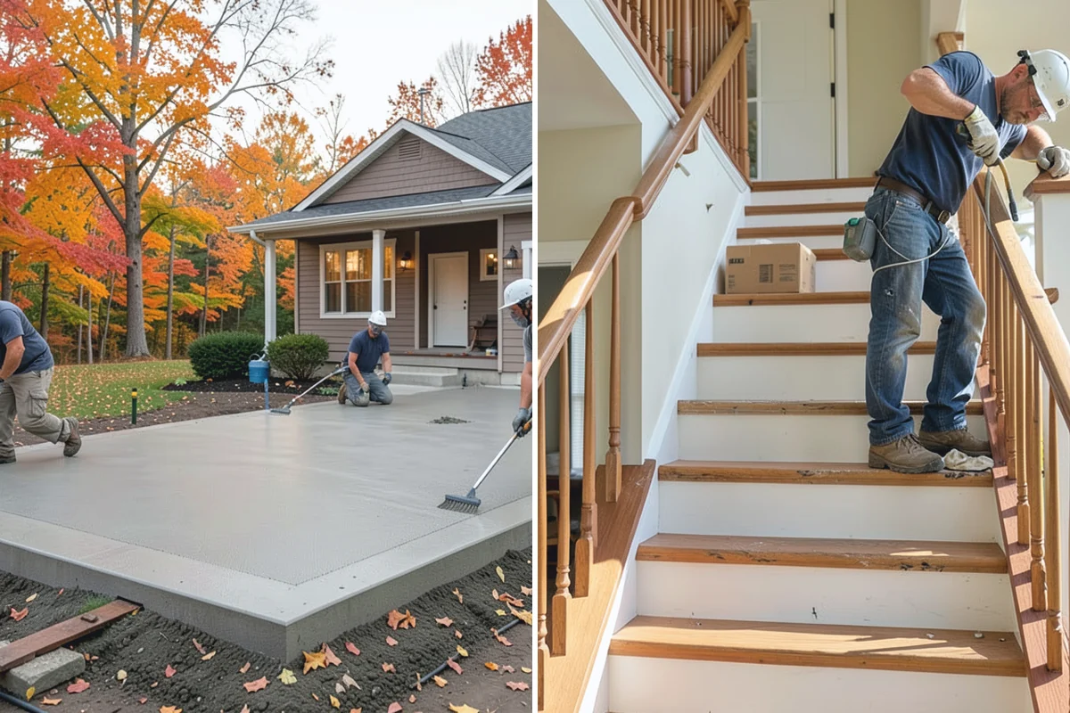 Basement Framing in Hamilton, Skagit County, WA - Lay out rooms and openings