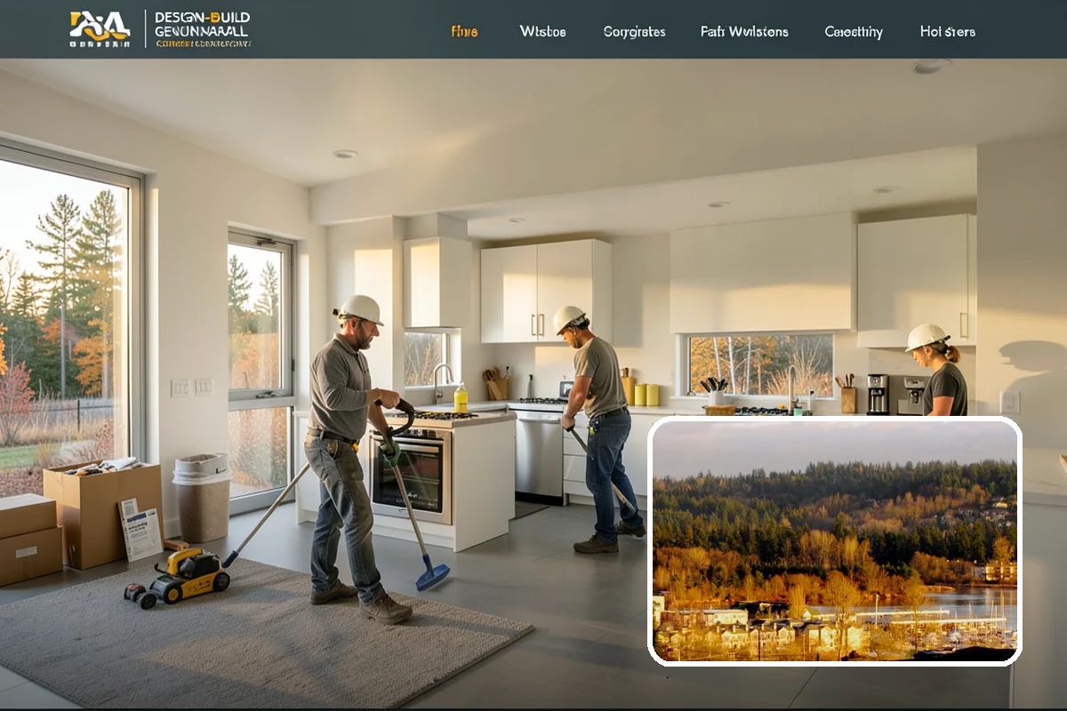 Basement Framing in Kenmore, King County, WA - Defines rooms and usable layout