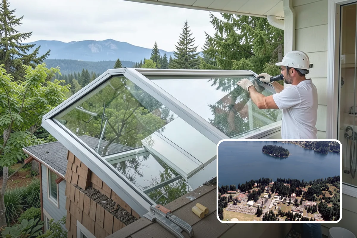 Basement Framing in Lakewood, Pierce County, WA - Defines rooms and usable layout