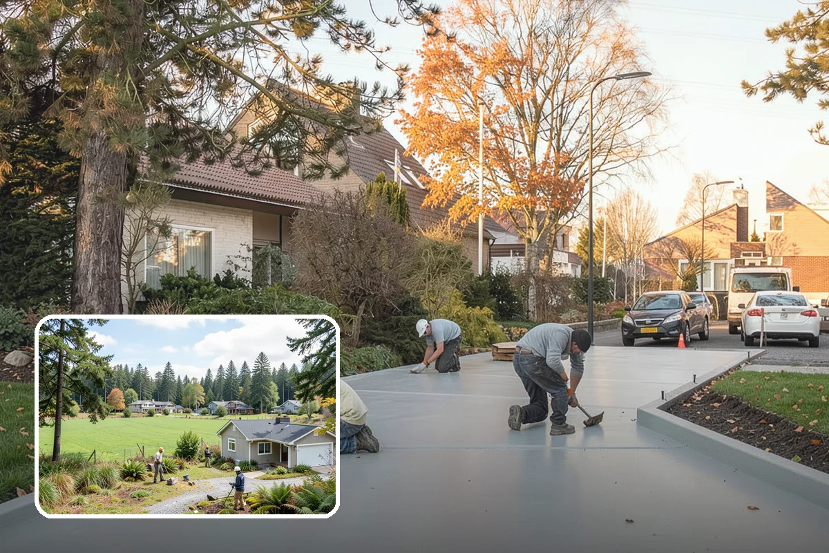 Basement Framing in Lyman, Skagit County, WA - Defines rooms and usable layout