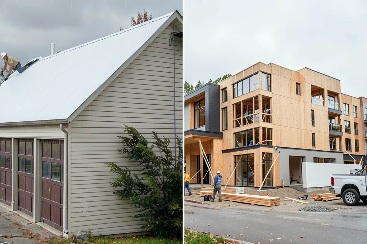 Basement Framing in Lyman, Skagit County, WA - Lay out rooms and openings