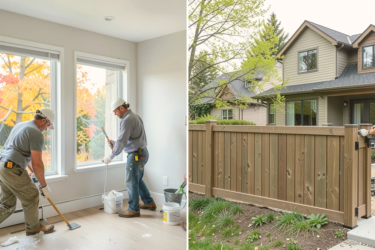 Basement Framing in Lynnwood, Snohomish County, WA - Lay out rooms and openings
