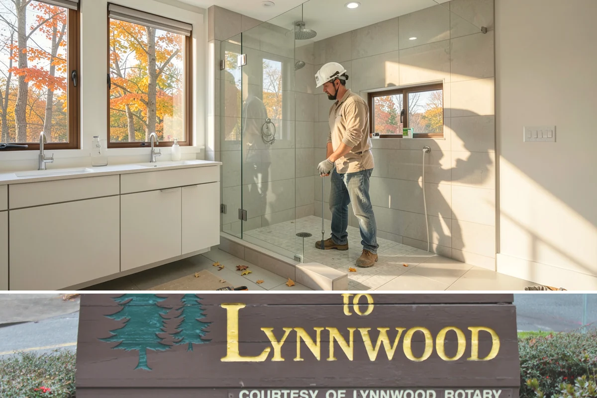 Basement Framing in Lynnwood, Snohomish County, WA - Framing happens indoors and is well suited to the wet season when outdoor work slows.