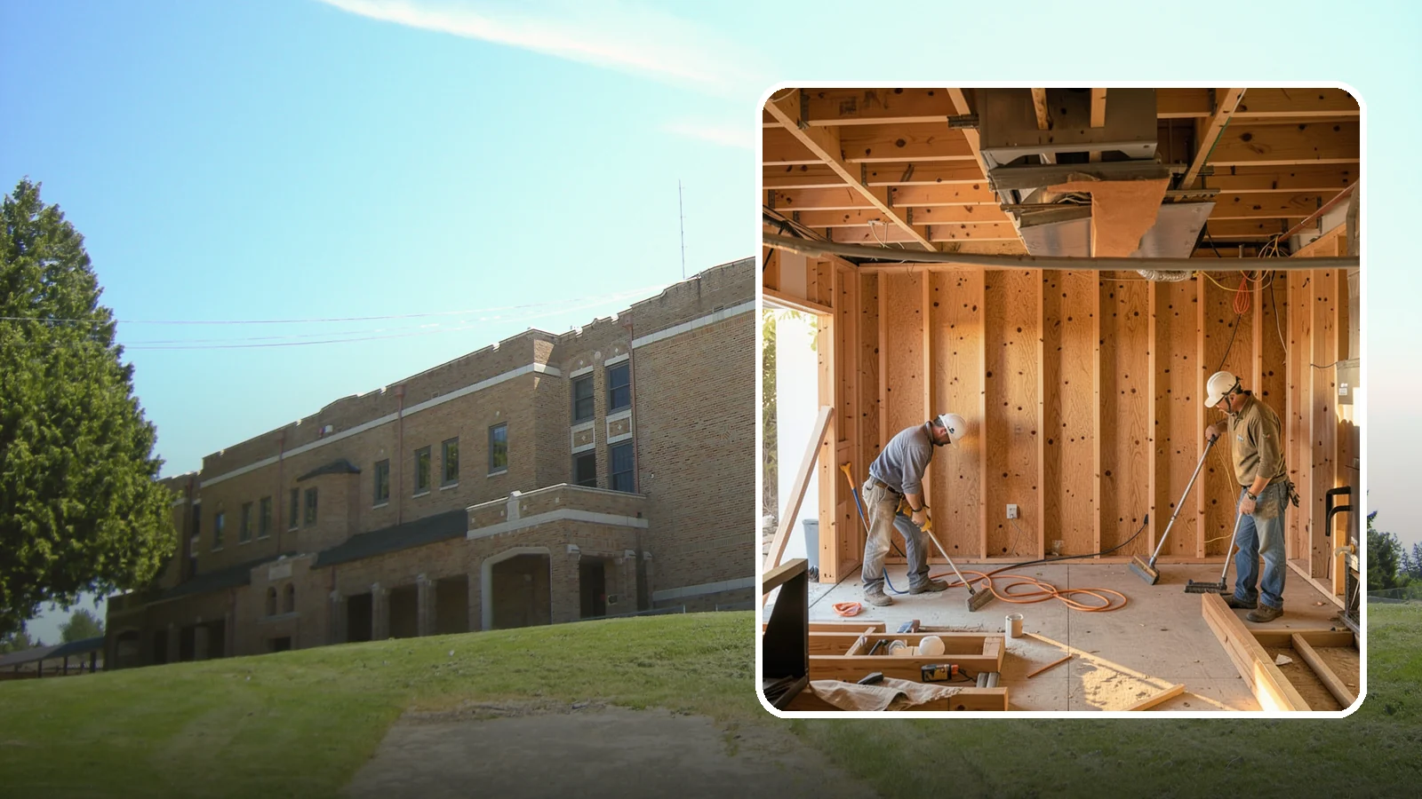 Basement Framing in Maple Valley, King County, WA - Basement framing builds the wall and partition structure that shapes your finished lower level.