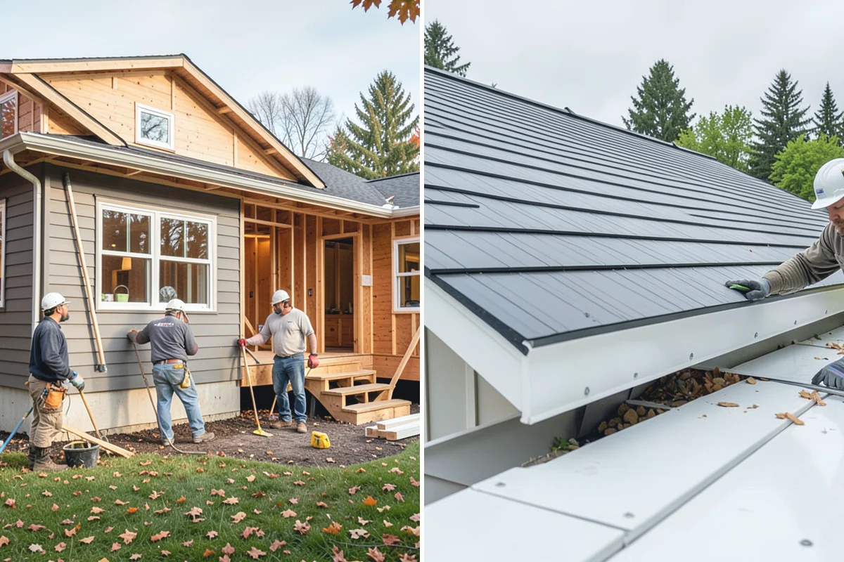 Basement Framing in Medina, King County, WA - Lay out rooms and openings