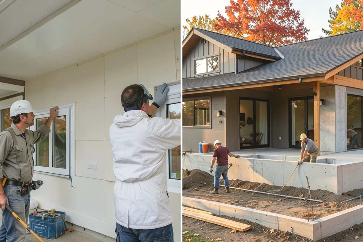 Basement Framing in Monroe, Snohomish County, WA - Lay out rooms and openings