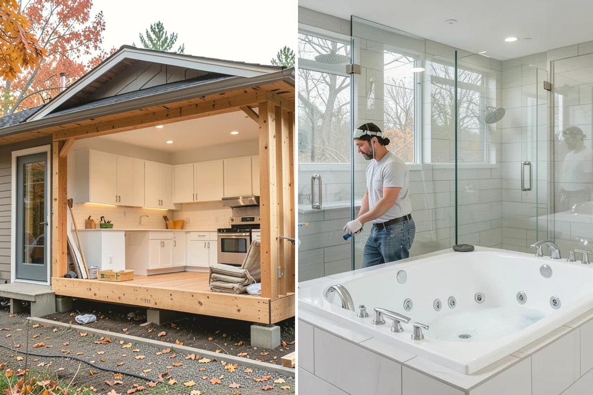 Basement Framing in Mountlake Terrace, Snohomish County, WA - Lay out rooms and openings