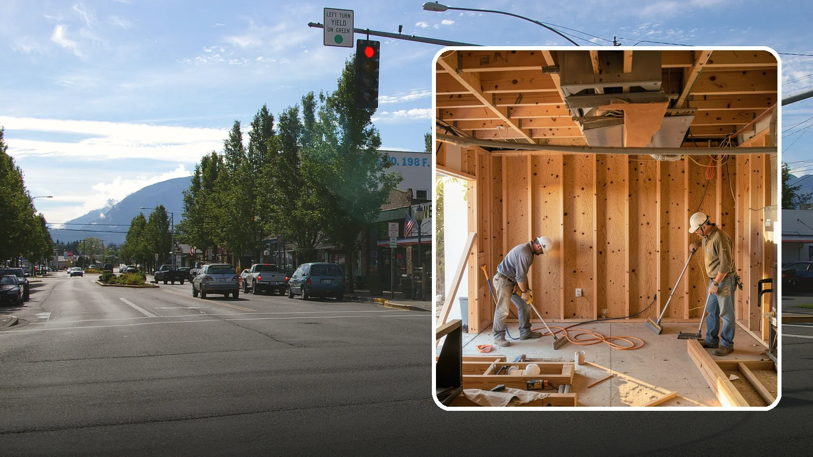 Basement Framing in North Bend, King County, WA - Basement framing builds the wall and partition structure that shapes your finished lower level.