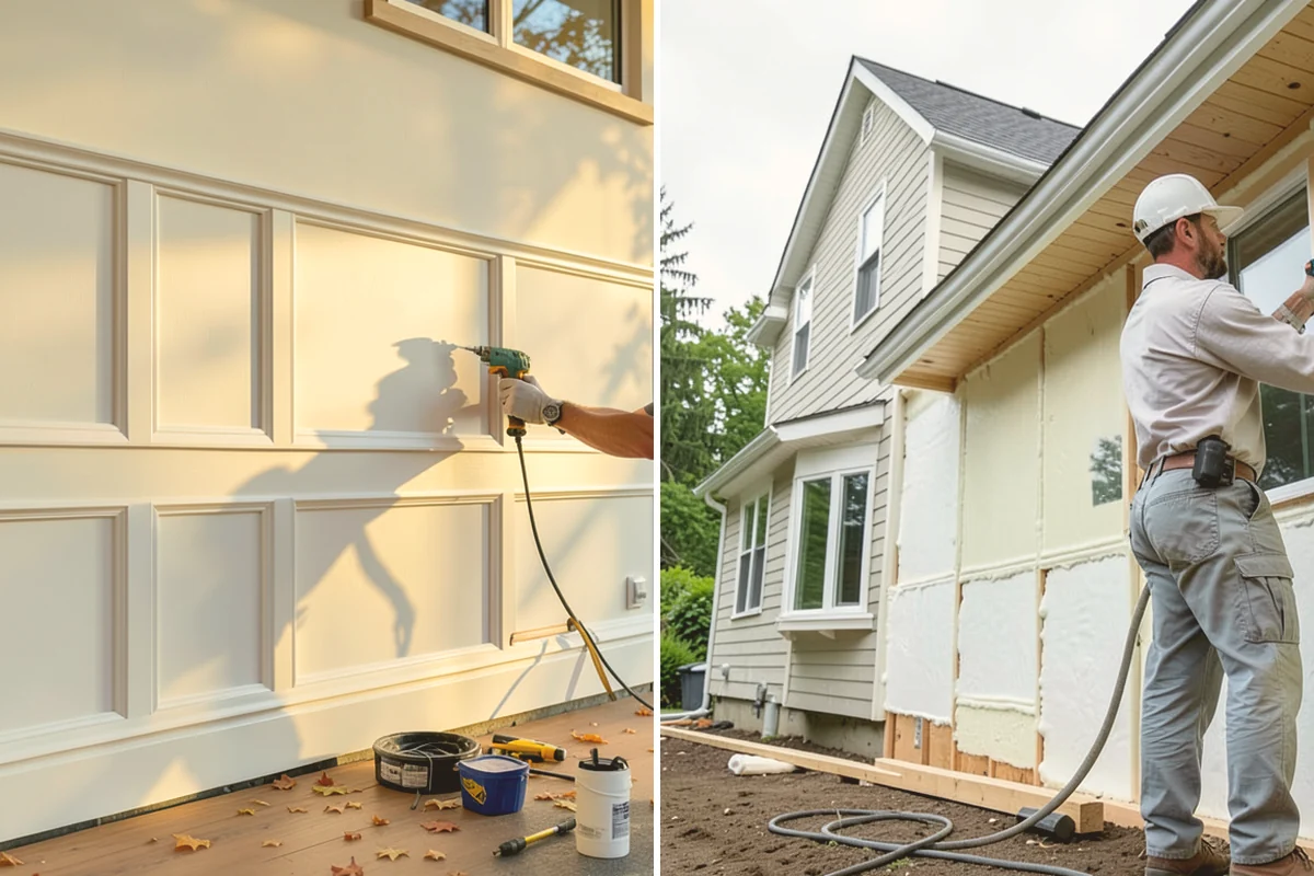 Basement Framing in Orting, Pierce County, WA - Lay out rooms and openings