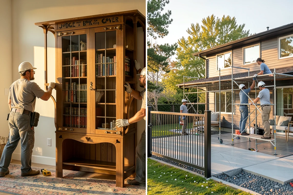 Basement Framing in Pacific, King County, WA - Lay out rooms and openings