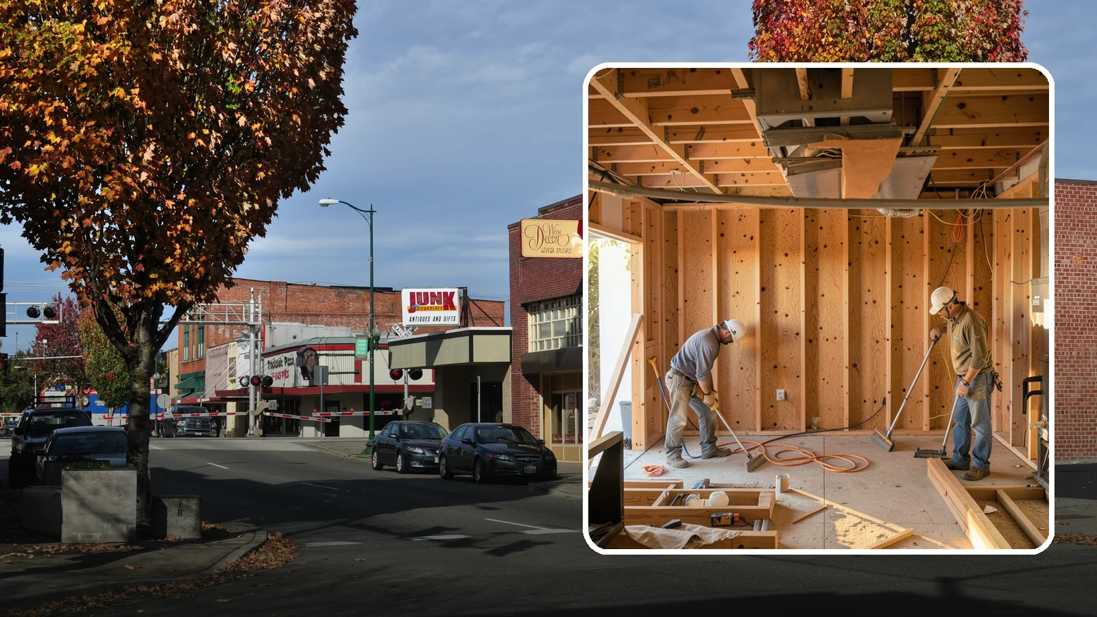 Basement Framing in Puyallup, Pierce County, WA - Basement framing builds the wall and partition structure that shapes your finished lower level.