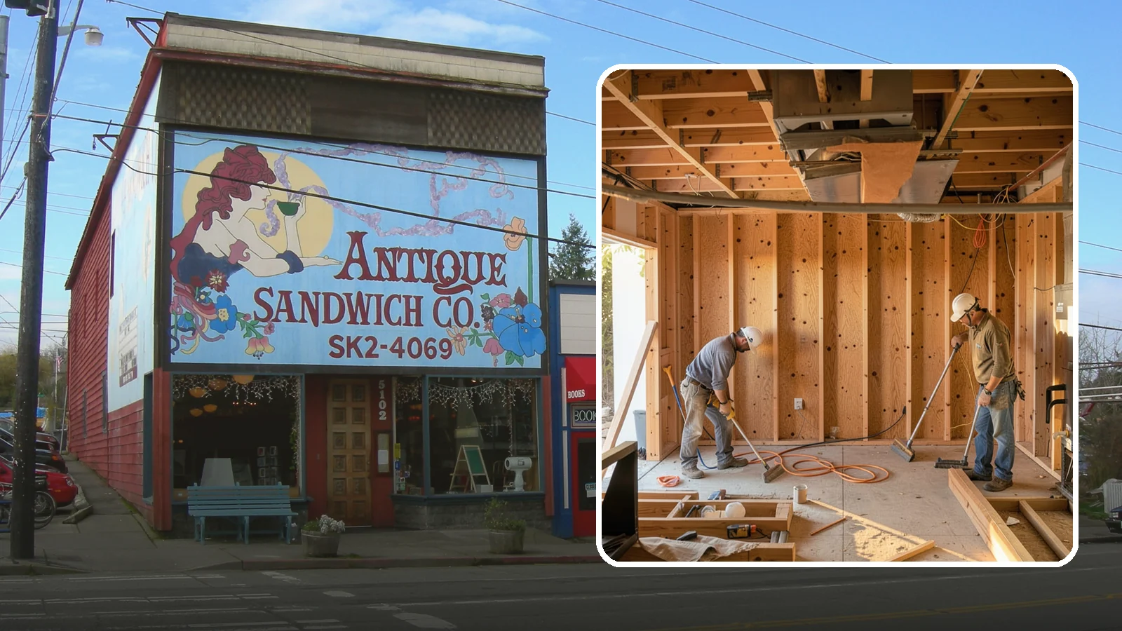 Basement Framing in Ruston, Pierce County, WA - Basement framing builds the wall and partition structure that shapes your finished lower level.