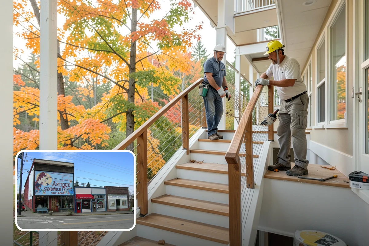 Basement Framing in Ruston, Pierce County, WA - Defines rooms and usable layout