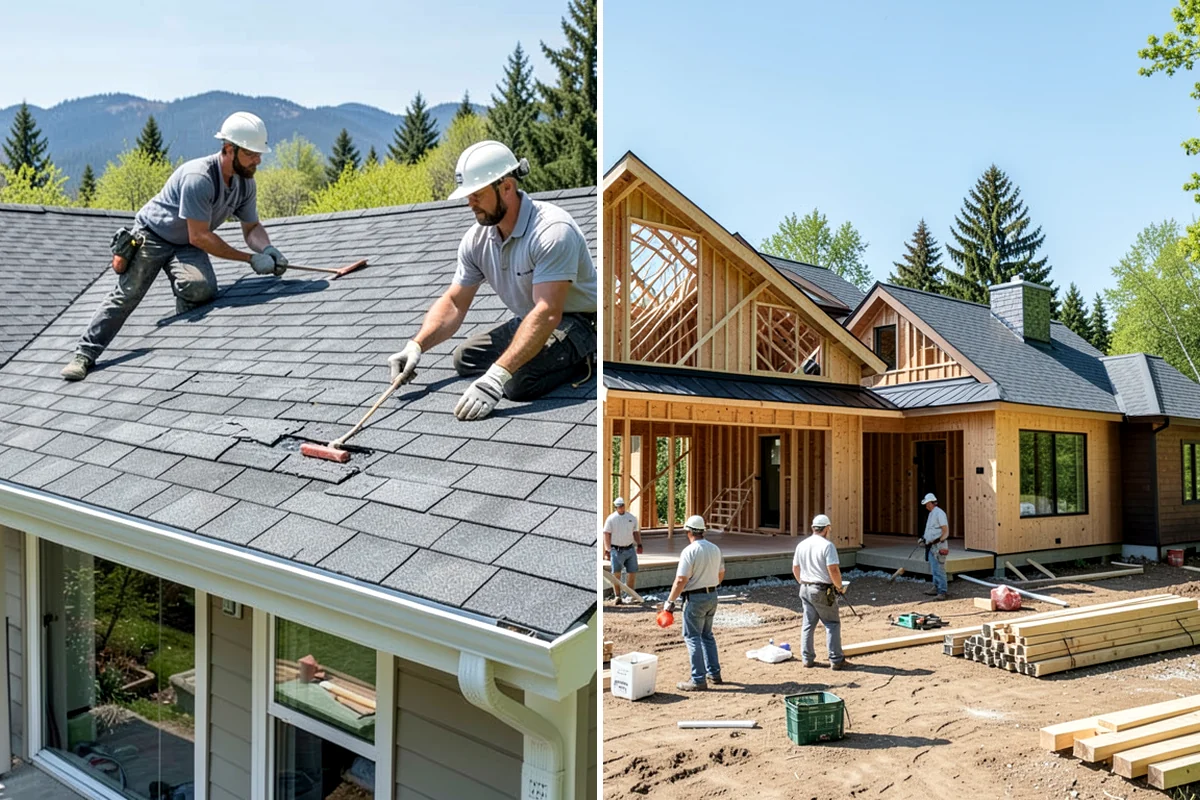 Basement Framing in Seattle, King County, WA - Lay out rooms and openings