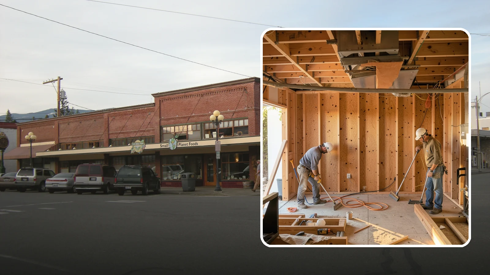 Basement Framing in Sedro-Woolley, Skagit County, WA - Basement framing builds the wall and partition structure that shapes your finished lower level.