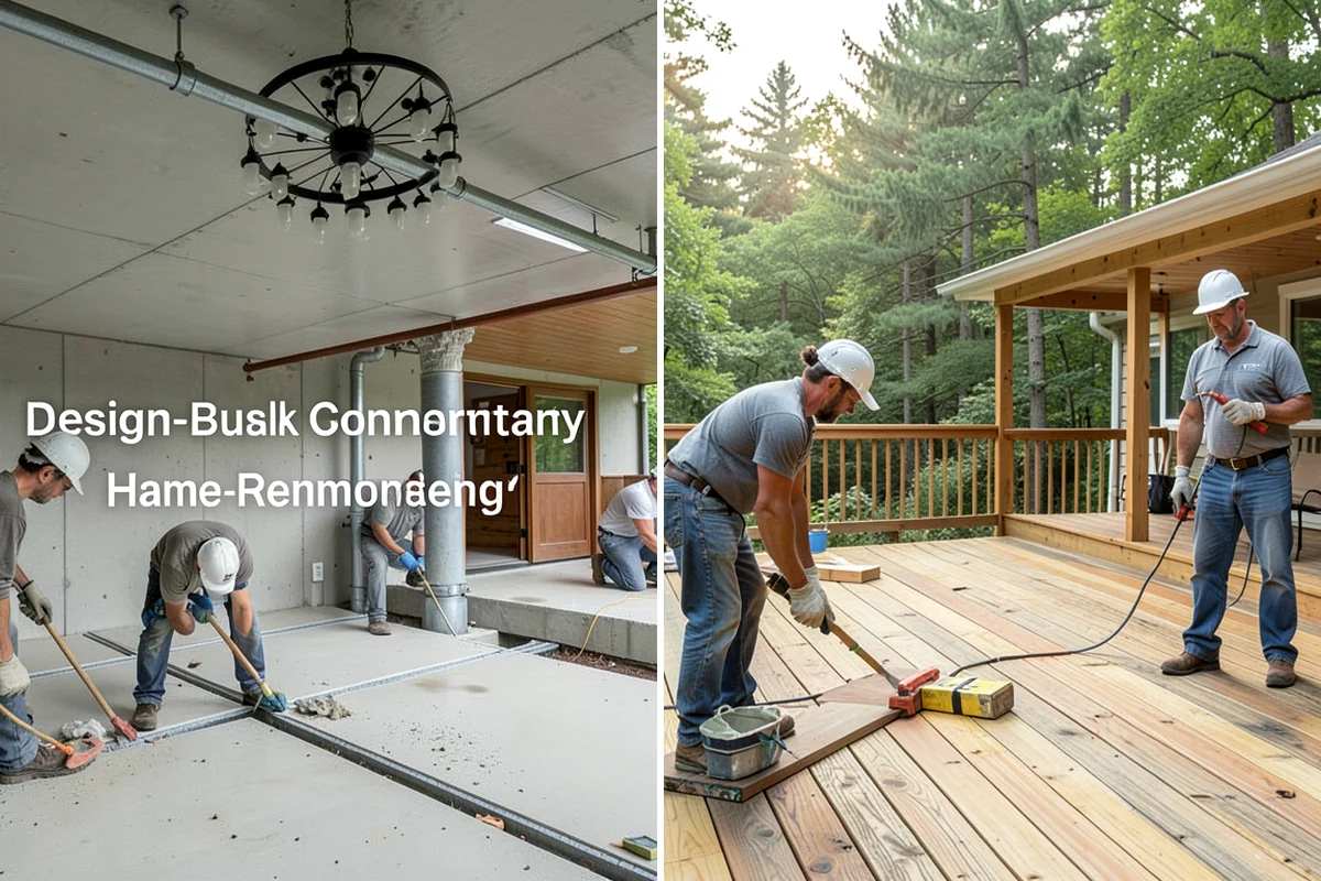 Basement Framing in Sedro-Woolley, Skagit County, WA - Lay out rooms and openings
