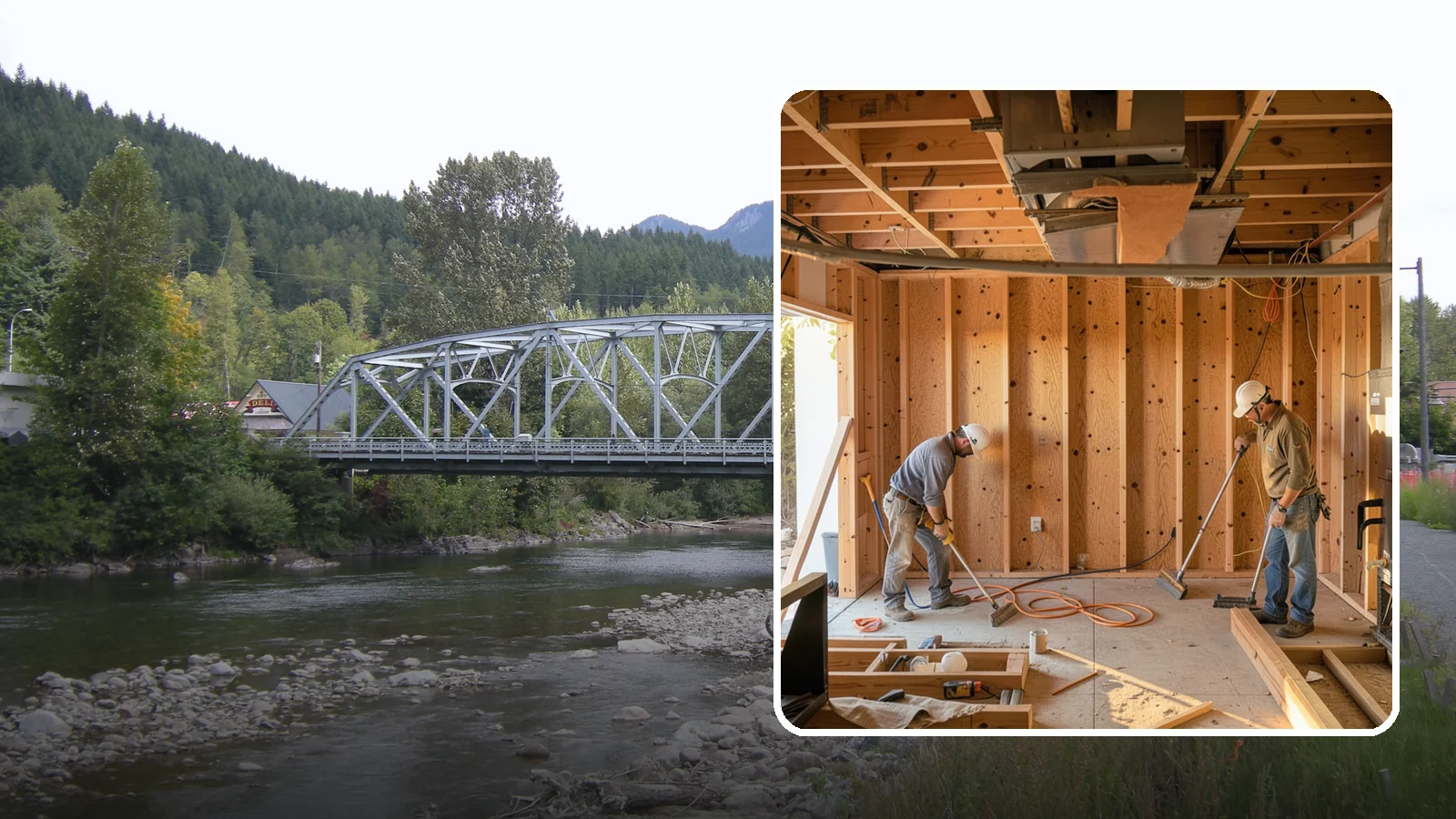 Basement Framing in Skykomish, King County, WA - Basement framing builds the wall and partition structure that shapes your finished lower level.