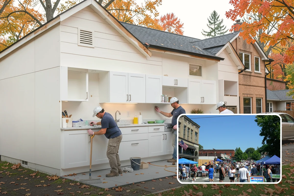 Basement Framing in Snohomish, Snohomish County, WA - Defines rooms and usable layout