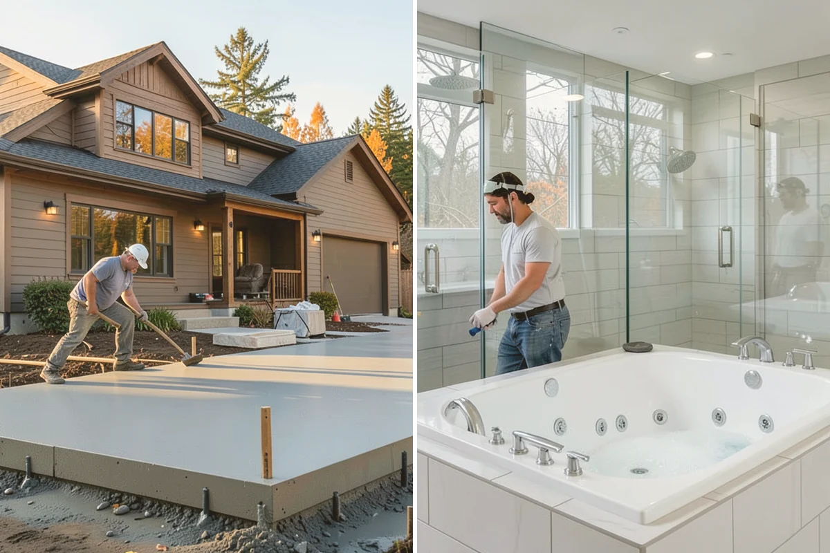 Basement Framing in Snohomish, Snohomish County, WA - Lay out rooms and openings
