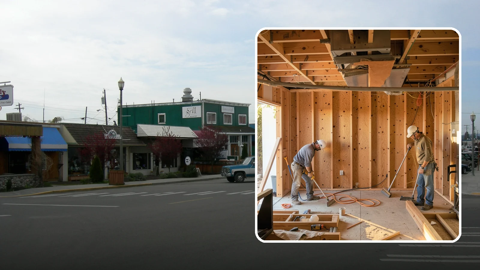 Basement Framing in Stanwood, Snohomish County, WA - Basement framing builds the wall and partition structure that shapes your finished lower level.