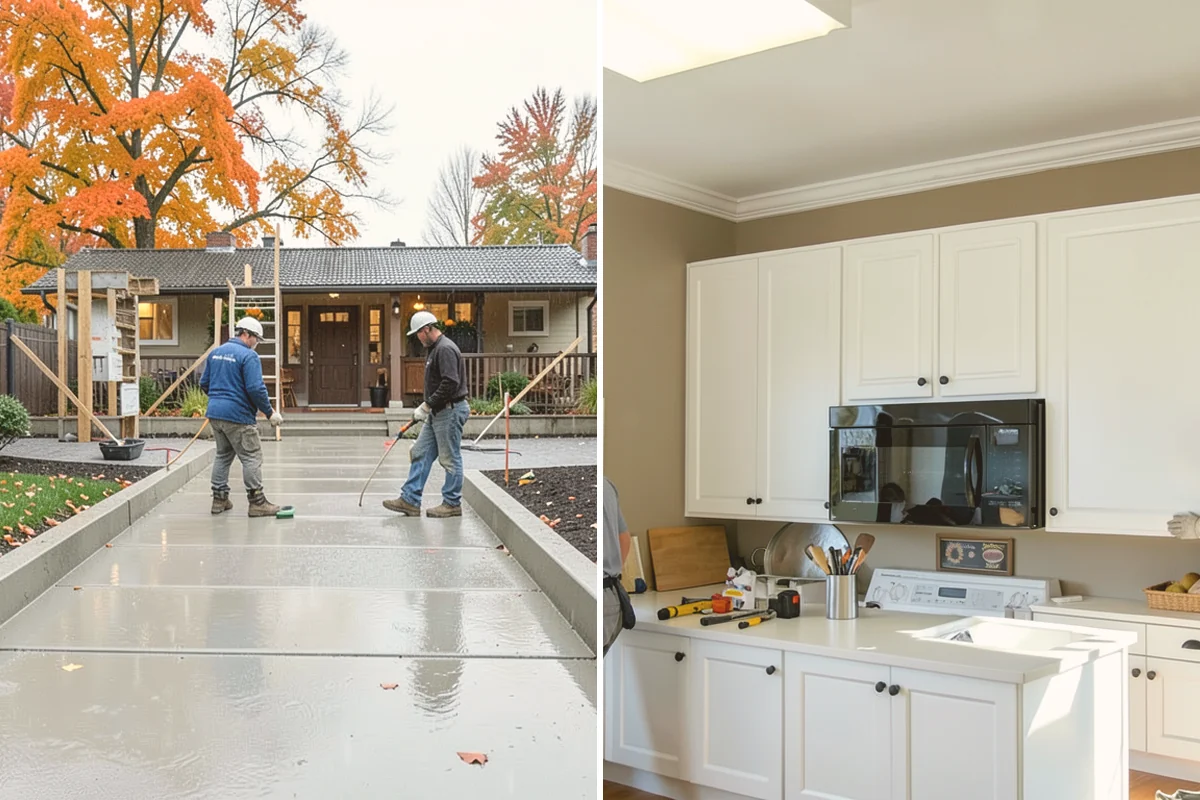 Basement Framing in Stanwood, Snohomish County, WA - Lay out rooms and openings