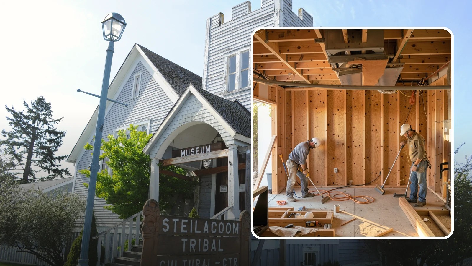 Basement Framing in Steilacoom, Pierce County, WA - Basement framing builds the wall and partition structure that shapes your finished lower level.