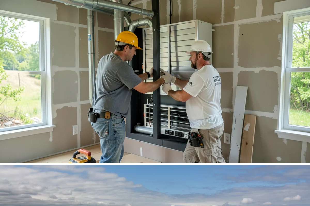 Basement Framing in University Place, Pierce County, WA - Framing happens indoors and is well suited to the wet season when outdoor work slows.