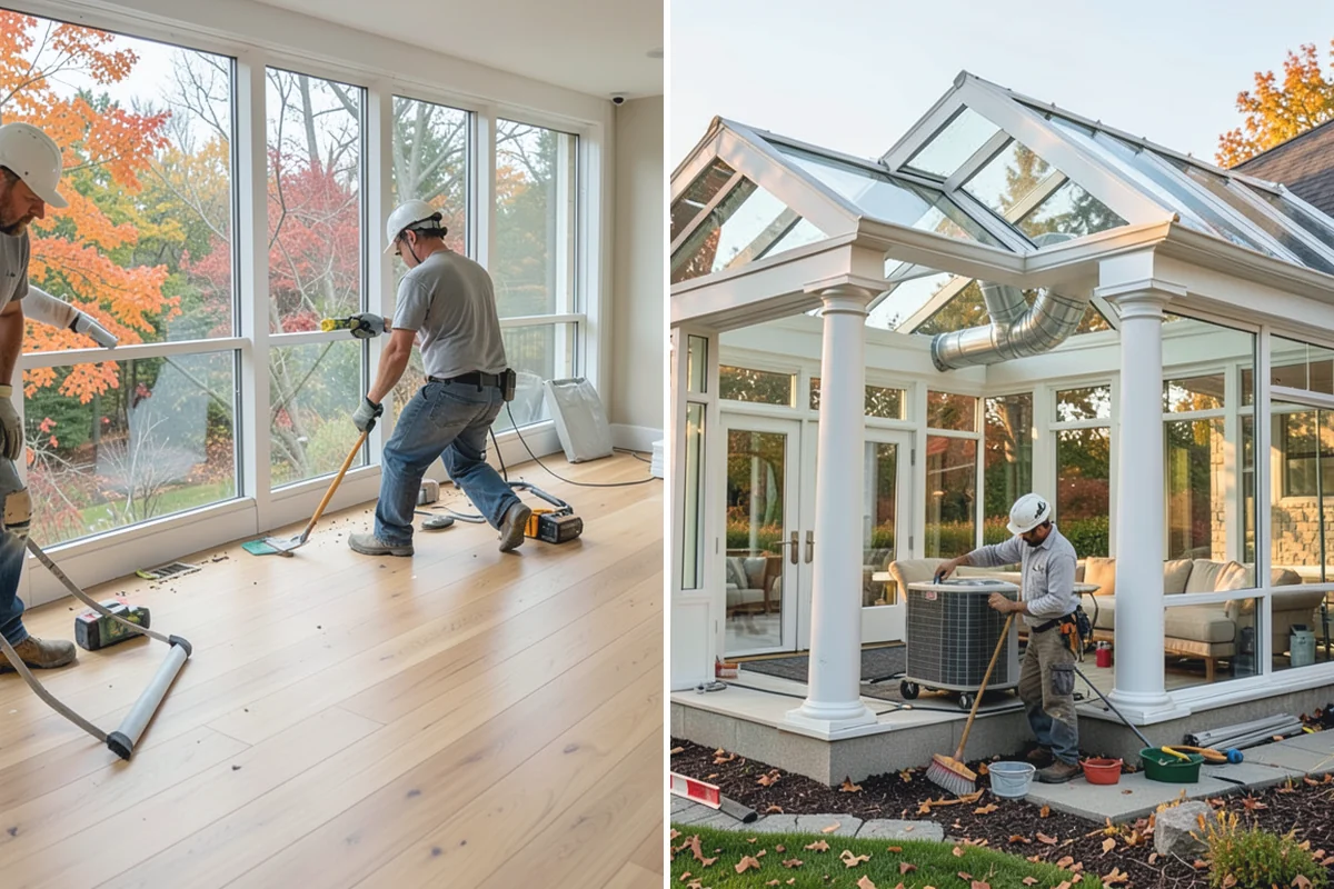 Basement Framing in Woodinville, King County, WA - Lay out rooms and openings