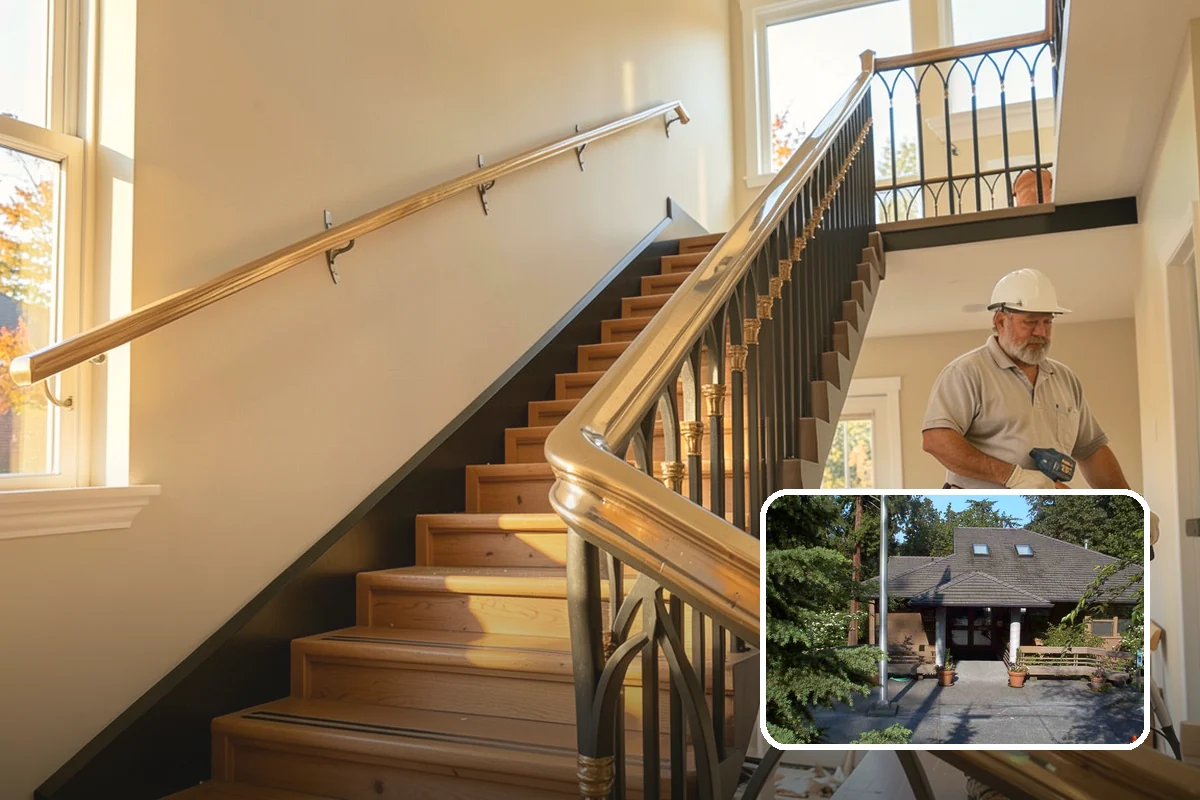 Basement Framing in Yarrow Point, King County, WA - Defines rooms and usable layout