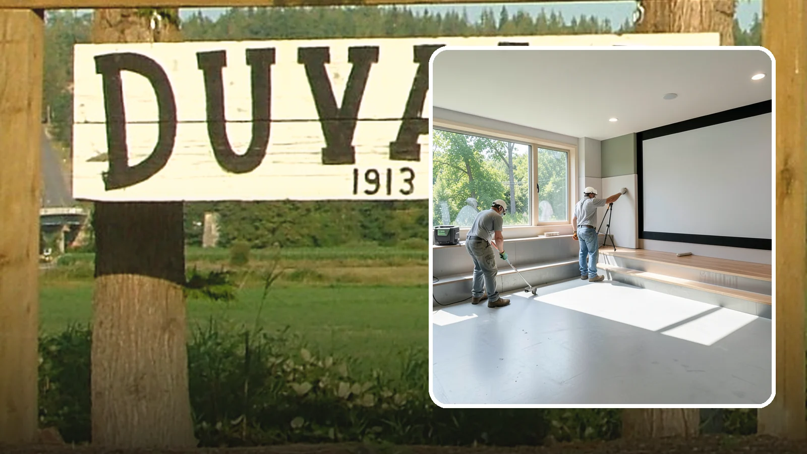 Basement Home Theater in Duvall, King County, WA - A basement home theater creates a dedicated media room with soundproofing, lighting, and tiered seating.
