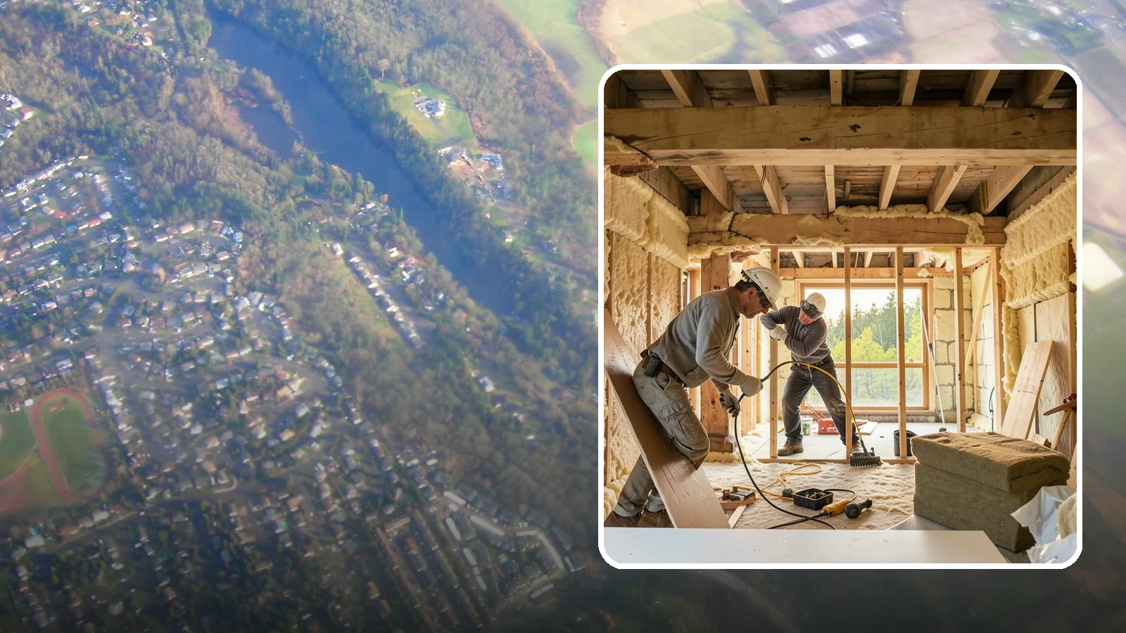 Basement Insulation in Algona, King County, WA - Basement insulation improves warmth and energy efficiency while managing below-grade vapor correctly.