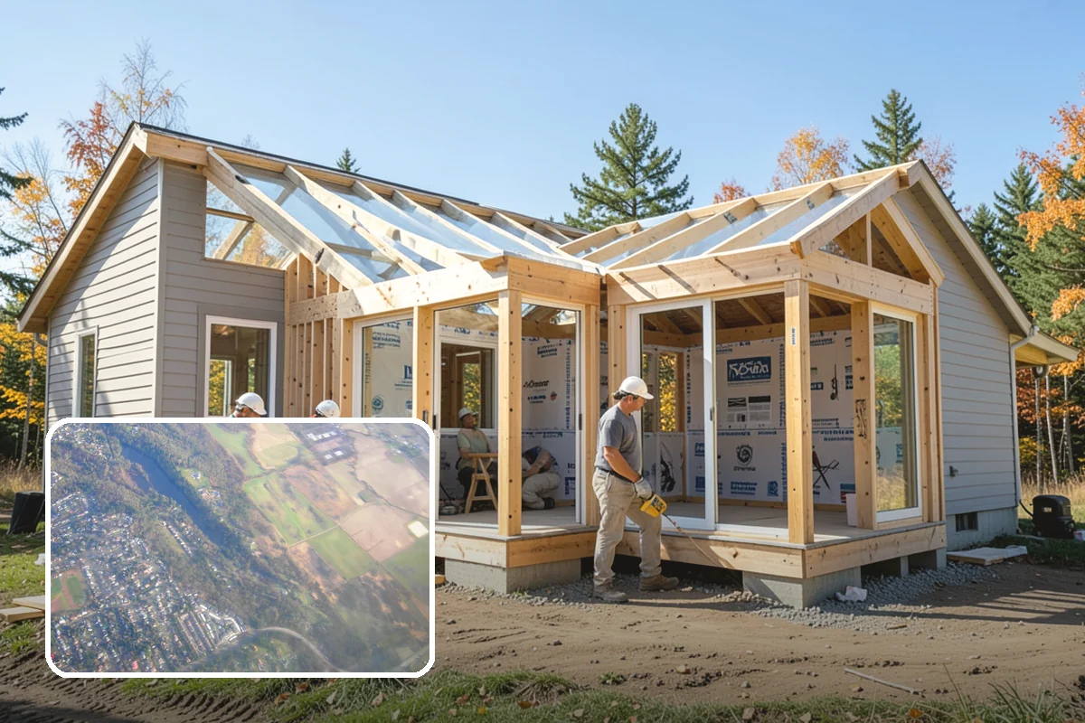 Basement Insulation in Algona, King County, WA - Warms up a cold basement