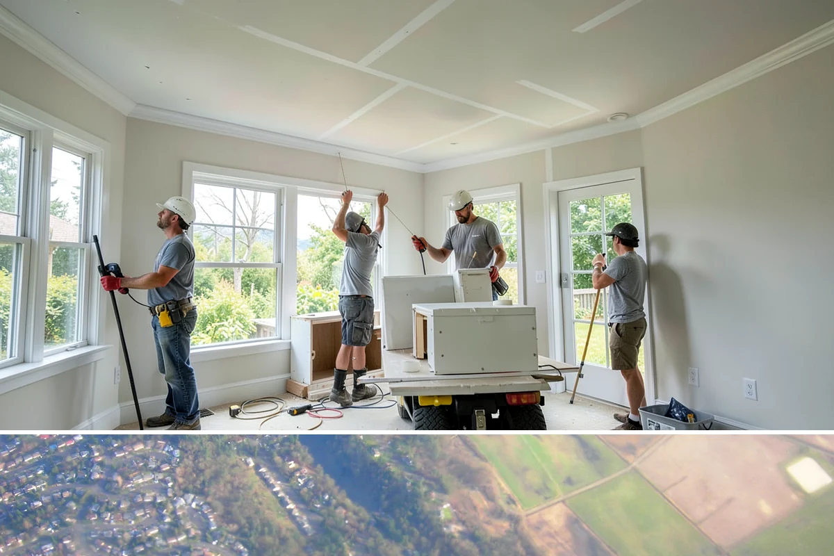 Basement Insulation in Algona, King County, WA - Insulating before winter delivers immediate comfort and energy savings during the coldest months.