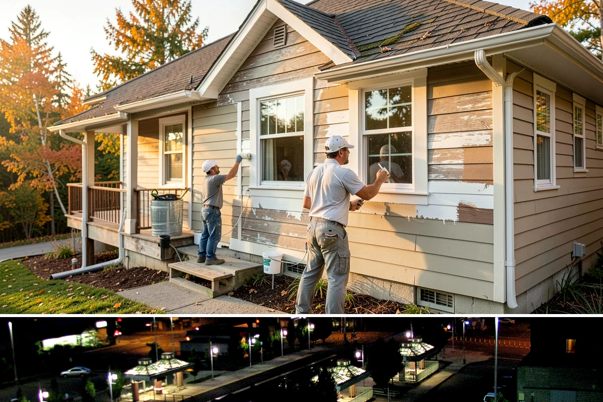 Basement Insulation in Auburn, King County, WA - Insulating before winter delivers immediate comfort and energy savings during the coldest months.