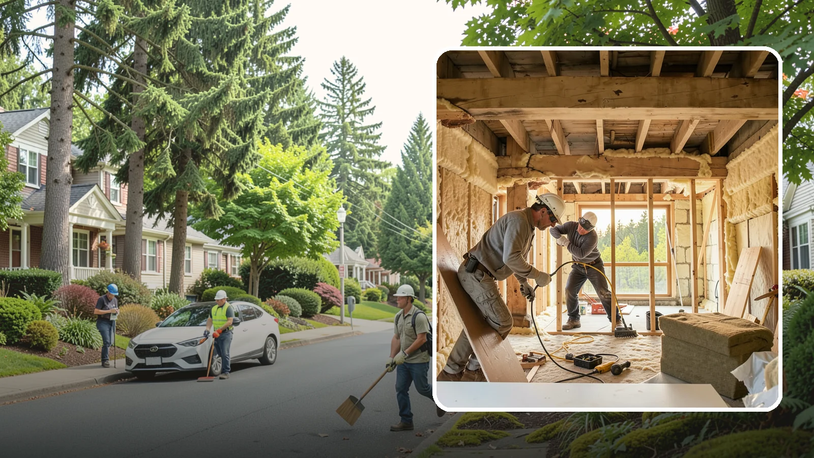 Basement Insulation in Beaux Arts Village, King County, WA - Basement insulation improves warmth and energy efficiency while managing below-grade vapor correctly.