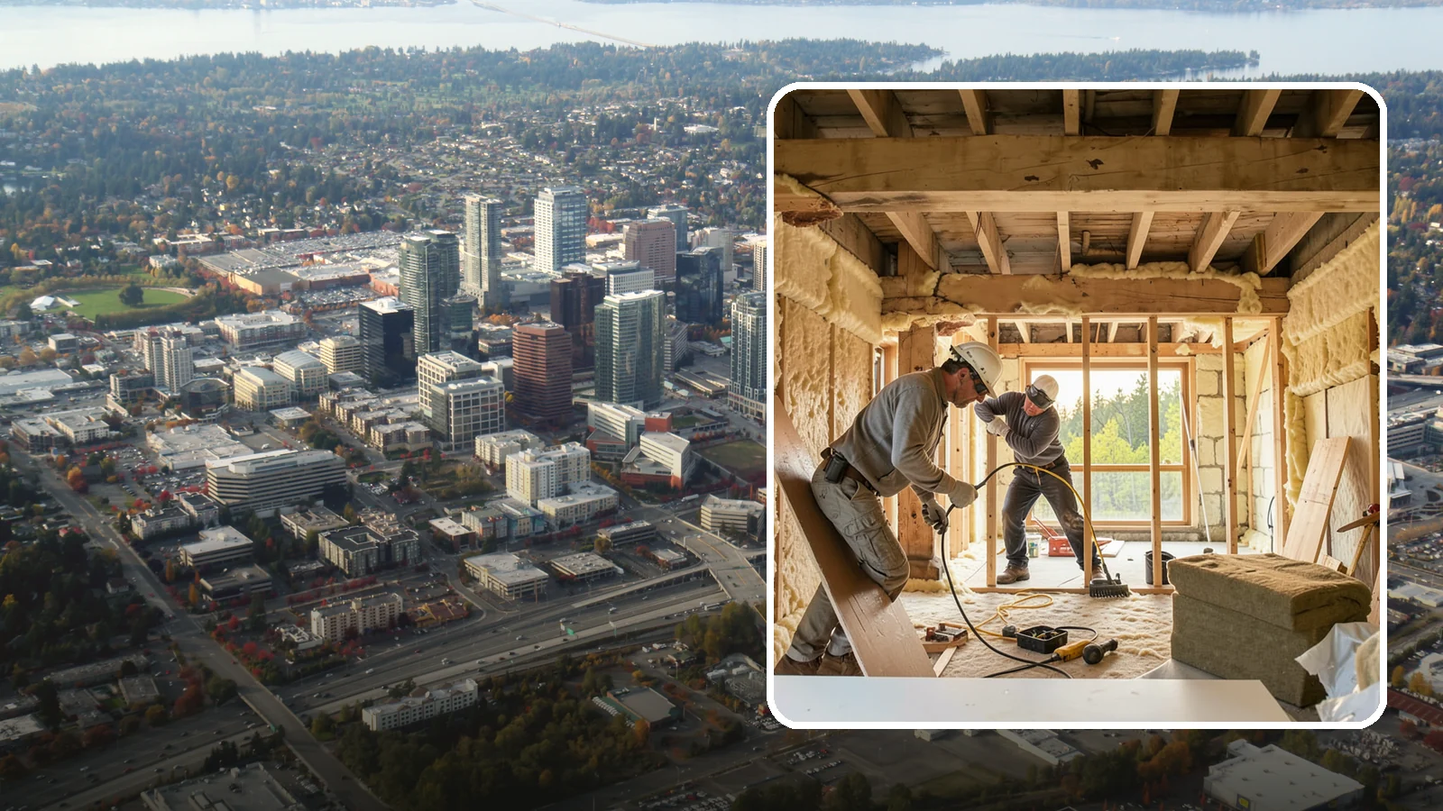 Basement Insulation in Bellevue, King County, WA - Basement insulation improves warmth and energy efficiency while managing below-grade vapor correctly.