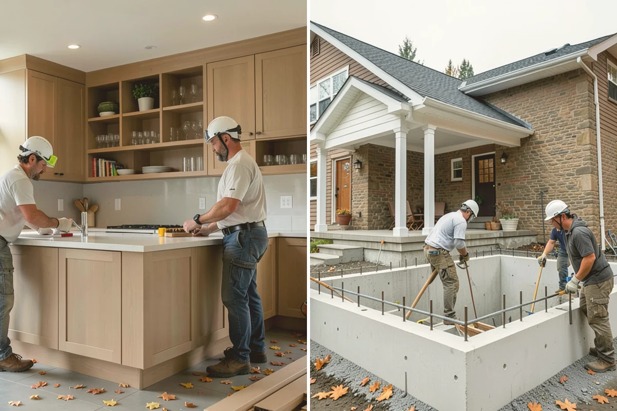 Basement Insulation in Bellevue, King County, WA - Inspect walls, rim joists, and moisture