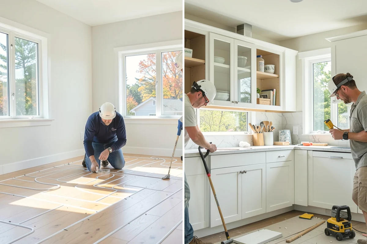 Basement Insulation in Black Diamond, King County, WA - Inspect walls, rim joists, and moisture