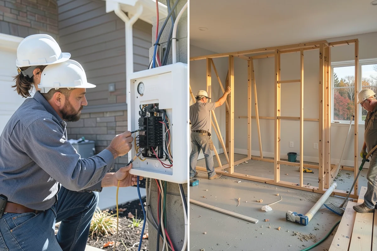 Basement Insulation in Bonney Lake, Pierce County, WA - Inspect walls, rim joists, and moisture