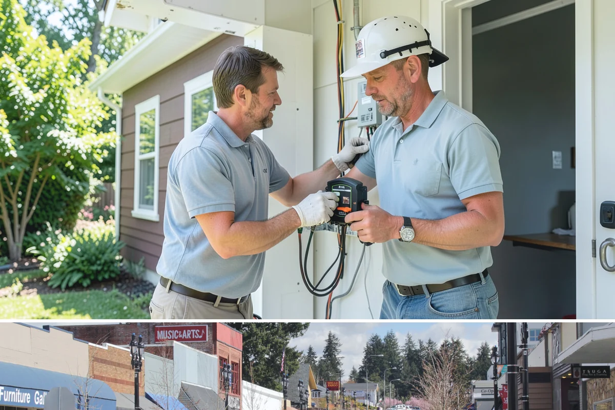 Basement Insulation in Bothell, King County, WA - Insulating before winter delivers immediate comfort and energy savings during the coldest months.