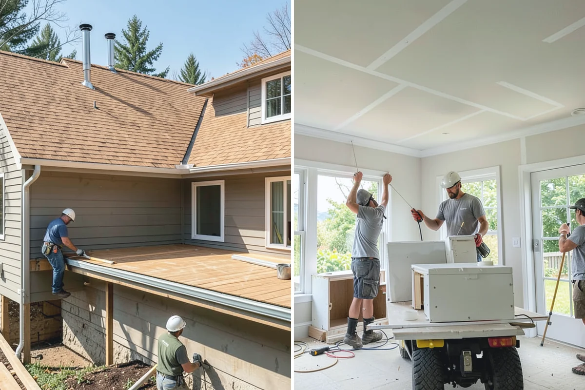 Basement Insulation in Buckley, Pierce County, WA - Inspect walls, rim joists, and moisture