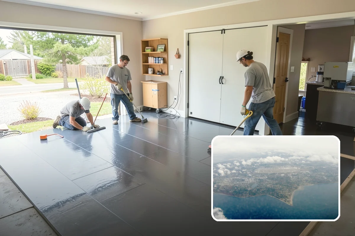 Basement Insulation in Burien, King County, WA - Warms up a cold basement